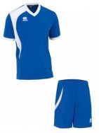 Errea, Set Neath shirt+ short royal/bianco - Voetbaltenues