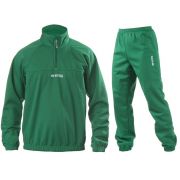 Errea, Set Giubbino Basic top + pant Verde - Trainingspakken