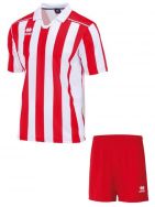 Errea, Set Eyre shirt Skin short Rosso bianco - Voetbaltenues