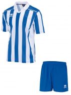 Errea, Set Eyre shirt Skin short Azzurro bianco - Voetbaltenues