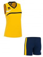 Errea, Volleyball set Vitoria shirt Amazon short Giallo blu bianco - Volleybal