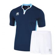 Errea, Kit Eiger navy sky white - Voetbaltenues