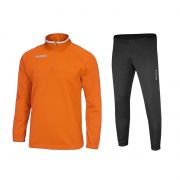 Errea, Set Mansel Top Nevis pant Arancio nero - Trainingspakken