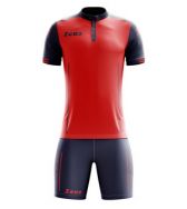 Zeusport, Kit Aquarius Rosso-blu - Voetbaltenues