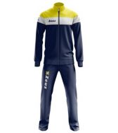 Zeusport, Tuta Lybra Blu-bianco-giallo - PADEL lijn