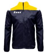 Zeusport, Rain Jacket Vesuvio blu-giallo - Regenkleding