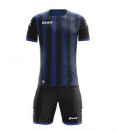 Zeusport, Kit Icon Nero-royal - Voetbaltenues