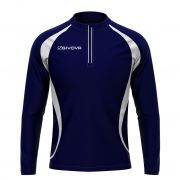 Givova, Running long shirt LR05 blu - Running