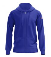 Zeusport, FELPA ULTRA C/ZIP Royal - Free Time 