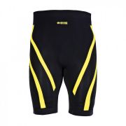 Errea, Technisch Under Bermuda Arrius Nero-giallofluo -  Active Tense 3D underwear 