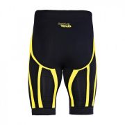 Errea, Technisch Under Bermuda Arrius Nero-giallofluo -  Active Tense 3D underwear 