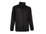 Patrick, Excl135 padded jacket Black - Jassen