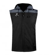 Zeusport, SMANICATO SOFTSHELL Nero - Jassen