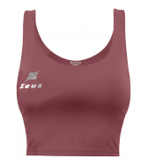 Zeusport, TOP DAFNE Cameo brown - Fitnesskleding