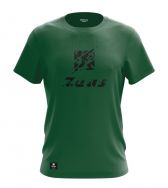 Zeusport, T-SHIRT SQUARE Verde militare - Free Time 