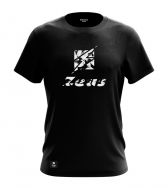 Zeusport, T-SHIRT SQUARE Nero - Free Time 