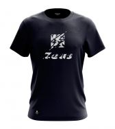 Zeusport, T-SHIRT SQUARE Blu - Free Time 