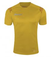 Zeusport, Maglia MC Monolith Giallo - Trainingskleding