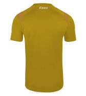 Zeusport, Maglia MC Monolith Giallo - Trainingskleding