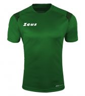 Zeusport, Maglia MC Monolith Verde - Trainingskleding