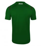 Zeusport, Maglia MC Monolith Verde - Trainingskleding