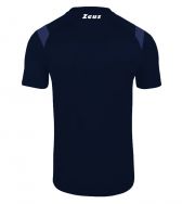 Zeusport, Maglia MC Monolith Blu - Trainingskleding