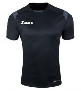 Zeusport, Maglia MC Monolith Nero - Trainingskleding