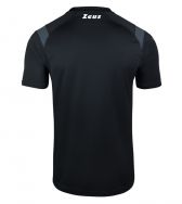 Zeusport, Maglia MC Monolith Nero - Trainingskleding