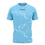 Givova, MA040 SHIRT GRAFITE INTERLOCK 0503 - Voetbalshirts