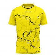 Givova, MA040 SHIRT GRAFITE INTERLOCK 0710 - Voetbalshirts