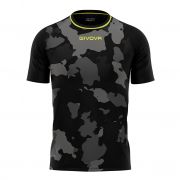 Givova, MA041 Shirt Army 1009 - Voetbalshirts