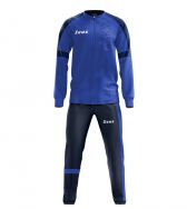 Zeusport, Tuta Glitch Royal/blu - Trainingspakken