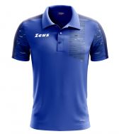 Zeusport, Polo Glitch Royal/blu - Free Time 