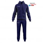 Givova, TR038 TUTA KING IN POLARFLEECE (SORRENTO) 0404 - Trainingspakken