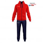 Givova, TR038 TUTA KING IN POLARFLEECE (SORRENTO) 1204 - Trainingspakken