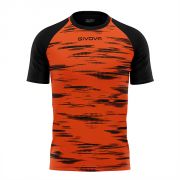 Givova, MA035 Shirt Pixel 0110 - Voetbalshirts