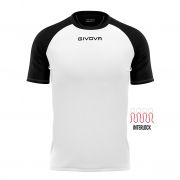 Givova, MAC03 Shirt Capo 0310 - Voetbalshirts