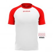 Givova, MAC03 Shirt Capo 0312 - Voetbalshirts