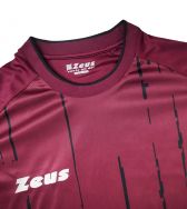 Zeusport, Kit Bolt Granata/nero - Voetbaltenues