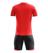 Zeusport, Kit Bolt Rosso/nero - Voetbaltenues