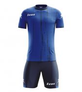 Zeusport, Kit Bolt Royal/blu - Voetbaltenues