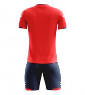 Zeusport, Kit Bolt Rosso/blu - Voetbaltenues