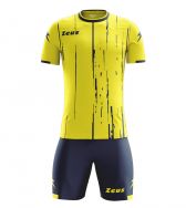 Zeusport, Kit Bolt Giallo/blu - Voetbaltenues