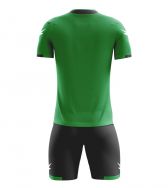 Zeusport, Kit Bolt Verde/nero - Voetbaltenues