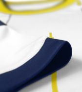 Zeusport, Kit Bolt White Giallo/blu - Voetbaltenues