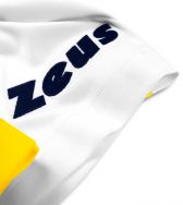 Zeusport, Kit Bolt White Giallo/blu - Voetbaltenues