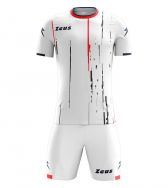 Zeusport, Kit Bolt White  Rosso/blu - Voetbaltenues