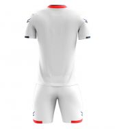 Zeusport, Kit Bolt White  Rosso/blu - Voetbaltenues