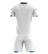 Zeusport, Kit Bolt White Royal/blu - Voetbaltenues