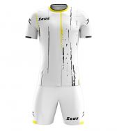 Zeusport, Kit Bolt White Giallo/nero - Voetbaltenues